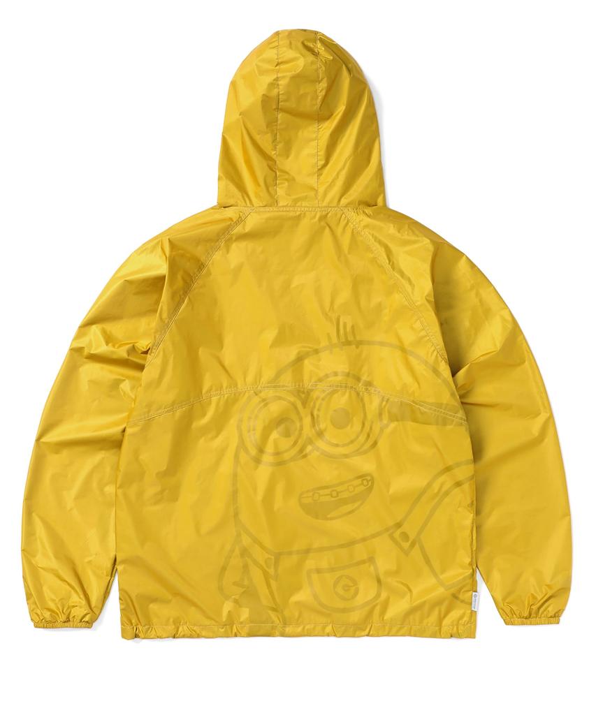 Thisisneverthat Tnt Minions Windstopper® Wind Jacket Yellow