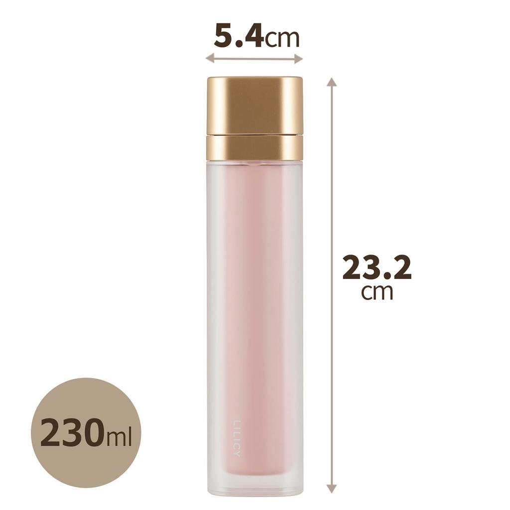 Tenma Mug Bottle LILICY Lily Bottle Cute Cherr 230ml (Cherry Blossom)