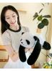 Soft Plush Pet Soothing Back Hug Doll - Cute Lying Pose, Perfect Birthday Gift