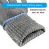 Stainless Steel Mesh Metal Chainmail Gloves Butchers Glove for Cutting Meat Oyster Shucking Chefs Meat Fish
