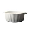 Nordic Double Handle Anti-Scald Noodle Bowl - Large Soup & Rice Bowl