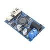 Adjustable Step Down Converters 12V To 5V Converters Module with Type C and USB Port for Fast Charging Devices