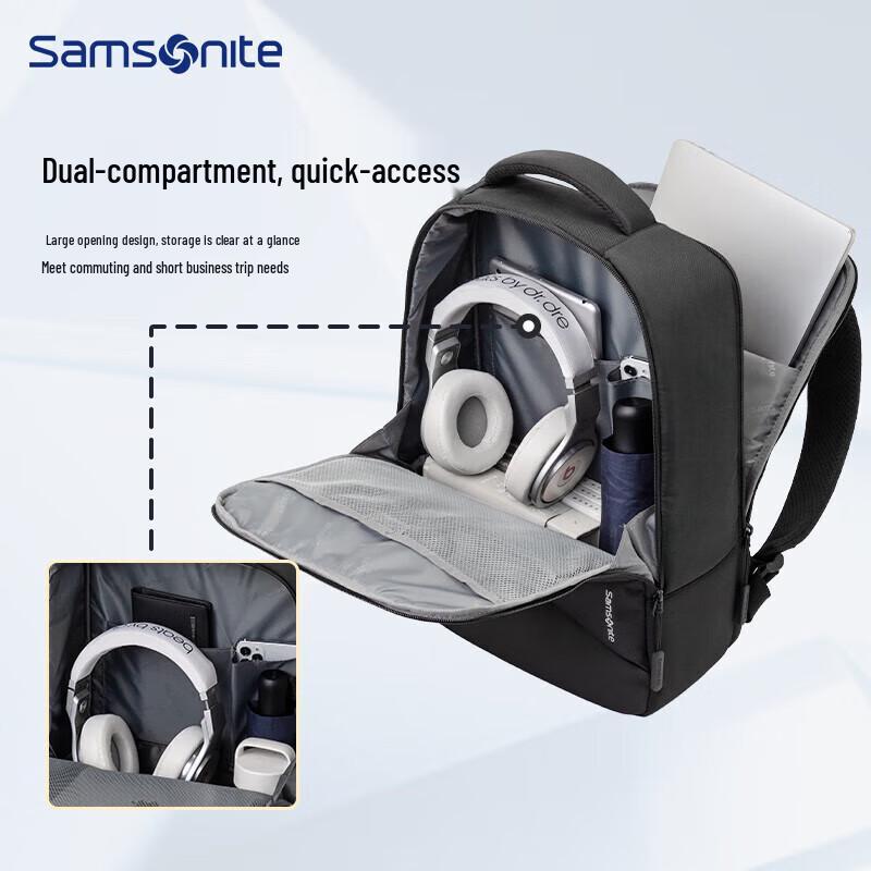 Samsonite BT6*09001 15.6-inch Laptop Backpack 15.6-inch Laptop