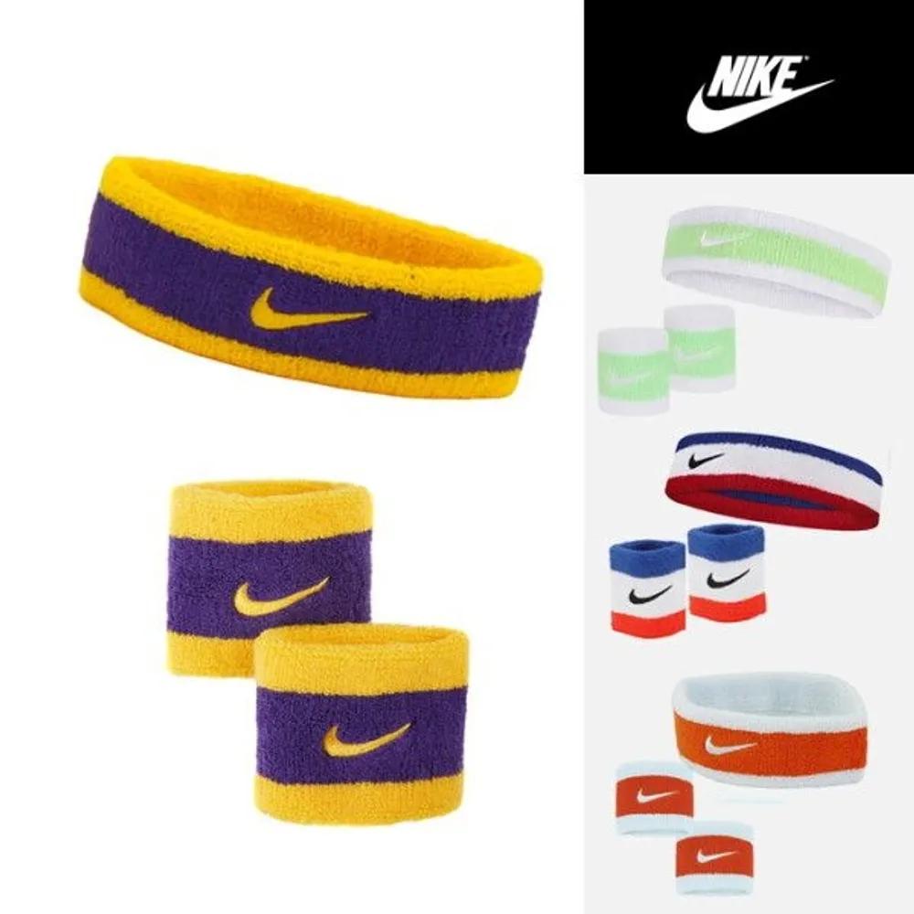 Swoosh Headband Wristband Set (Sports Band) No. 02