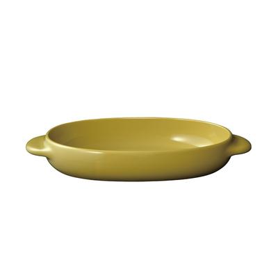 Gratin Dish POMME Grill Dish 300x180mm Green 26181