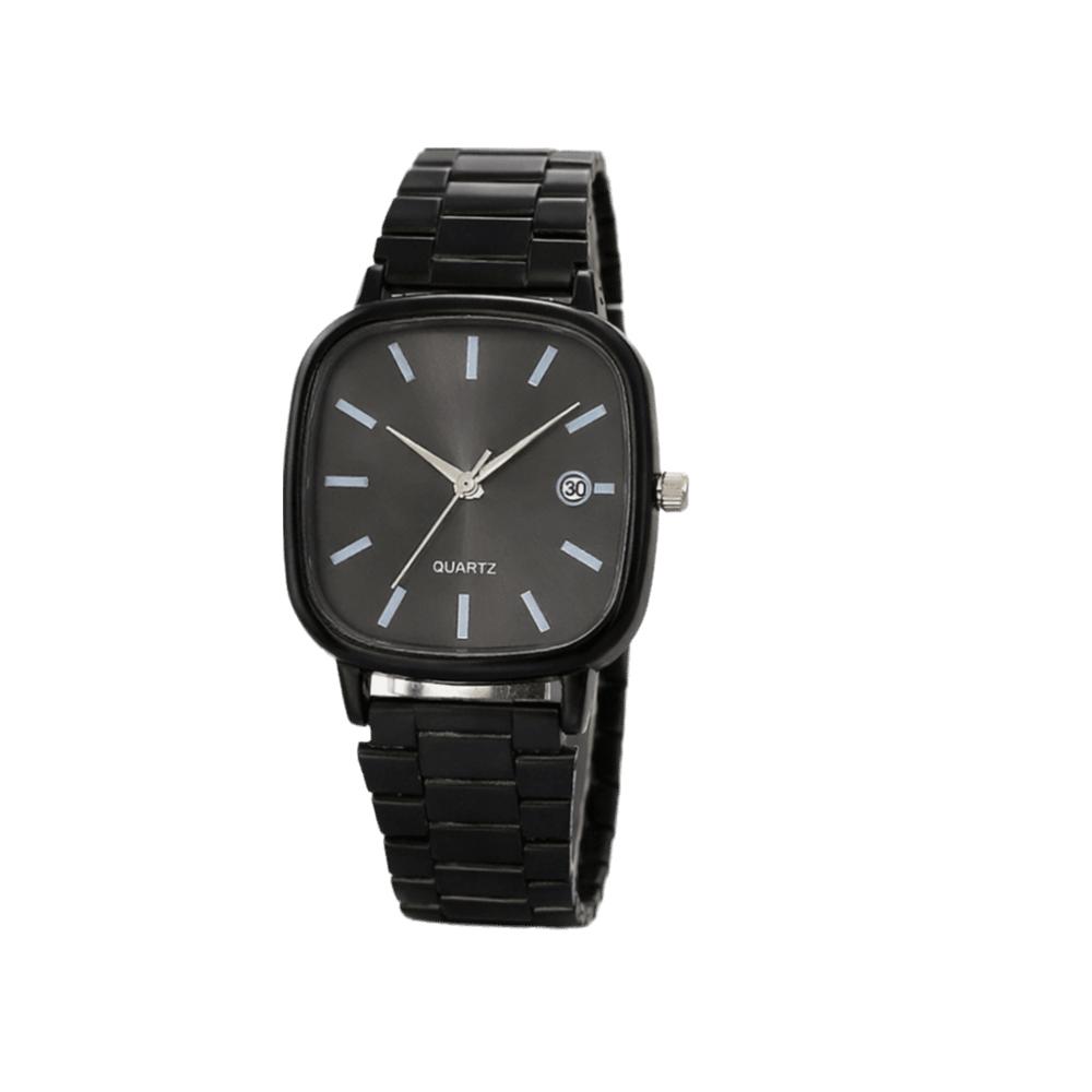 Simple Couple's Wristwatches Calendar Wristwatches Creative Quartz Watch  Men Women