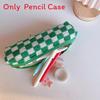 Canvas Pen Case For Students With High Capacity And Stylish Design For Middle School And High School Use