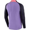 Nike Fitted Long Sleeve Retro Football Shirt Men tops Purple DZ0843-568