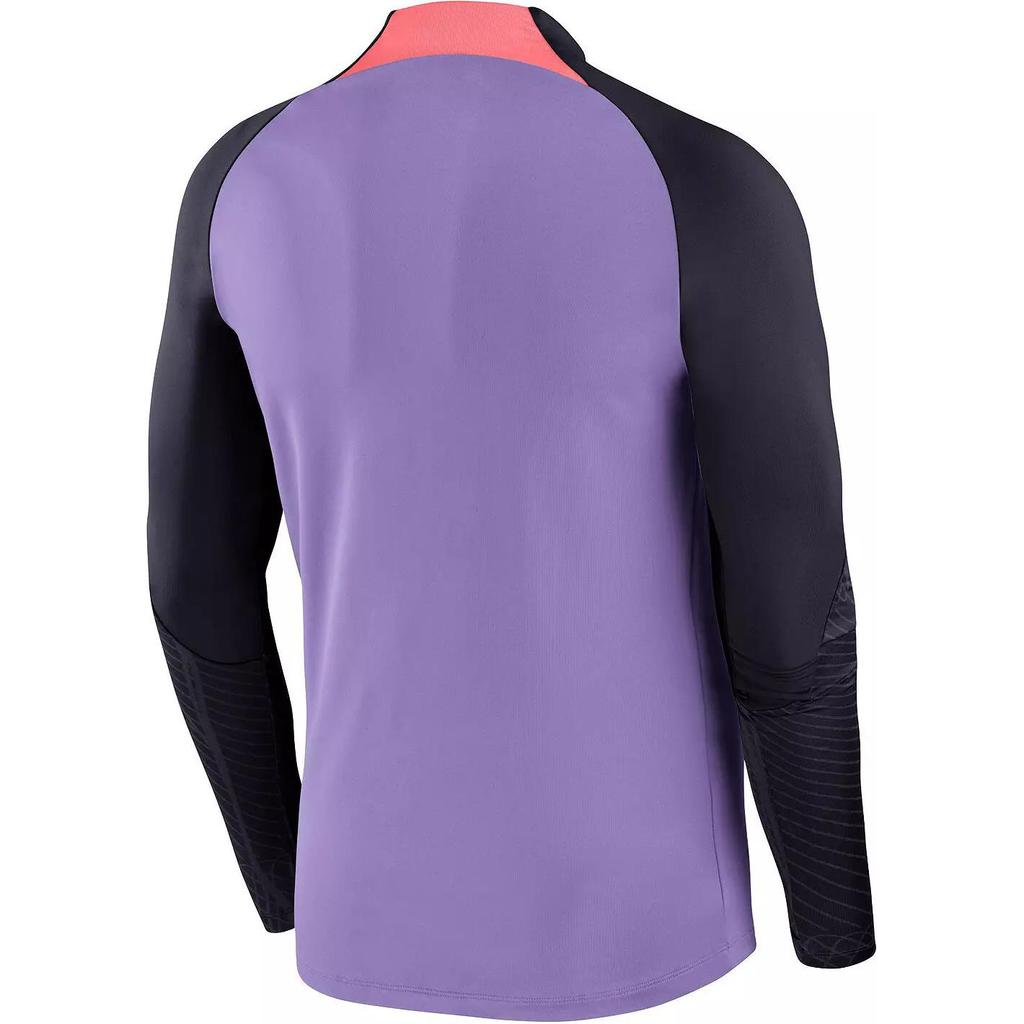 Nike Fitted Long Sleeve Retro Football Shirt Men tops Purple DZ0843-568