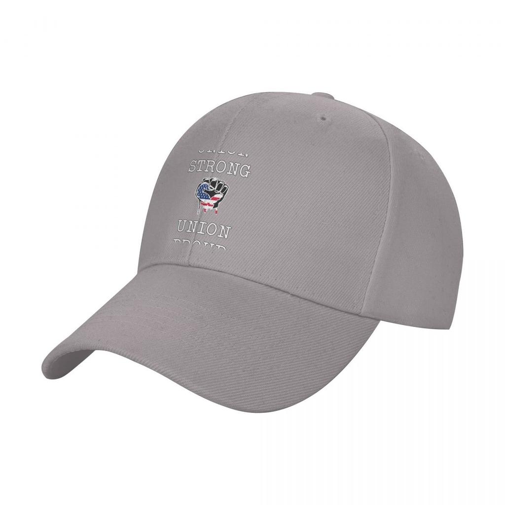 Union Strong Union Proud Labor Day Union Worker Laborer Baseball Cap Golf Hat Man Summer Hat Mens Women's