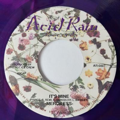 7-Zoll-Schallplatte MERCILESS - It's Mine AR0007 Acid Rain Recor 1999 US Reggae, Ska & Dub Gebraucht