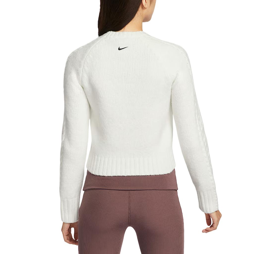 Nike Sportswear Sweaters Women's Canvas White/Black Crew Neck Moderate Other IF0247-133