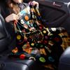 1PC Music Records printed blanket, all season lightweight home office outdoor nap multifunctional blanket A13