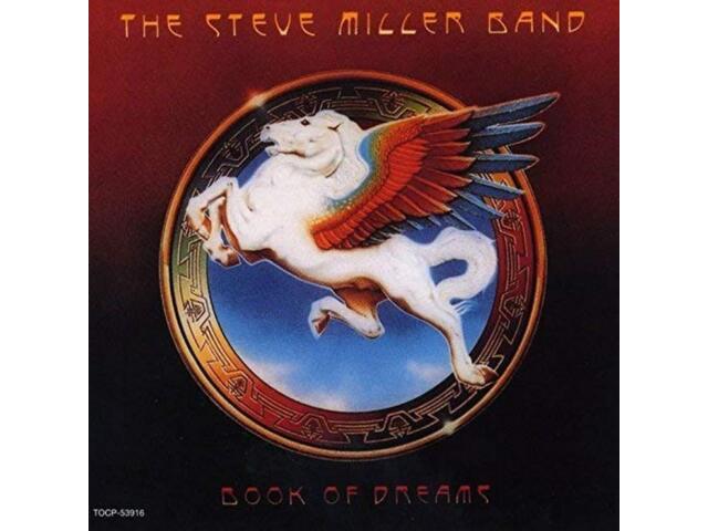 

[SHM-CD] Book Of Dreams Japan OBI Nomal Edition Steve Miller Band UICY-25703 NEW