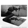 XXL Large Gaming Mouse Pad Musashi Miyamoto Japanese Ronin Katana Mountain Ink Art Desk Mat Non-Slip Rubber Keyboard Mouse Mats