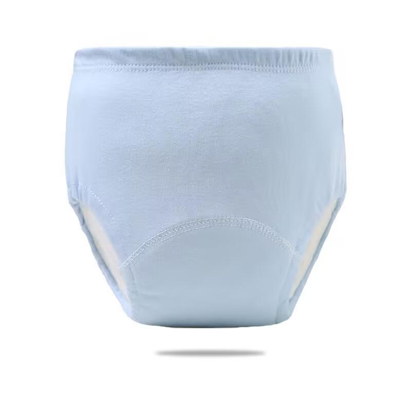 Baby Cotton Mesh Treningsbukser Barn Ribbing bleier Baby Mesh Bukser