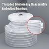 Multi Functional Dust Collector Dustproof Drill Storage Box Dust Cover  Wall Drilling
