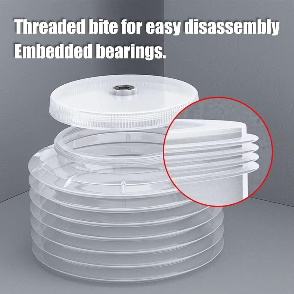 Multi Functional Dust Collector Dustproof Drill Storage Box Dust Cover Wall Drilling