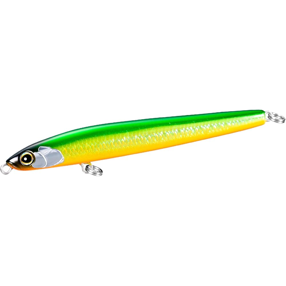 Shimano Cardiff Wind Drip Stick 90S Jet Boost Fishing Lure 10g Green/Orange