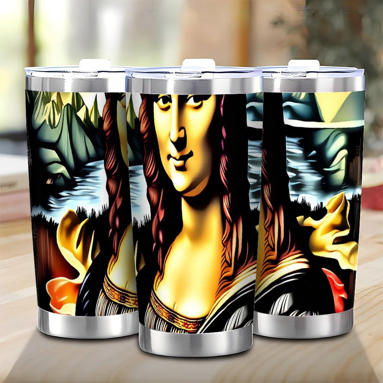 Contemporary Collection Edition 20oz Double Silver Side Stainless Steel Tumbler 20oz(566.99g)