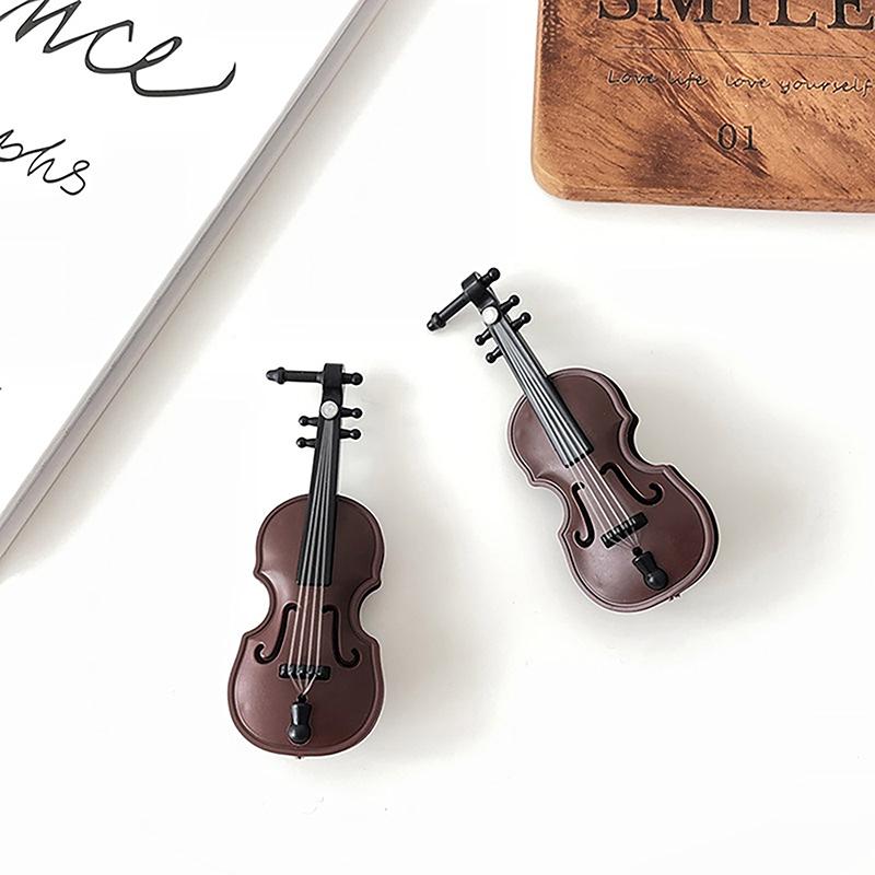 Mini Side Clip Creative Violin Hair Clips For Women And Girls To Fix Hair Barrettes Hair Accessories Headwear Cosplay Decor Gift