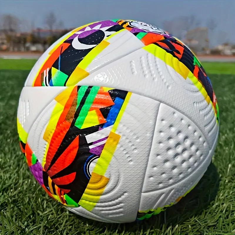 

1PC Professional High Quality Football Official Size 4/5 PU Material Seamless Team Outdoor Game Football Training Ball Football