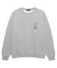 VANNWORKS Cat Oversized Sweatshirt (Vls0002) Melange Grey (Type A)