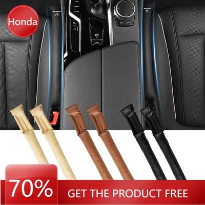 2025 Car New Honda Car Seat Gap Anti Drop Filler Soft Cars Styling PU Leather Soft Side Seam Plug For Honda Accord Odyssey Civic