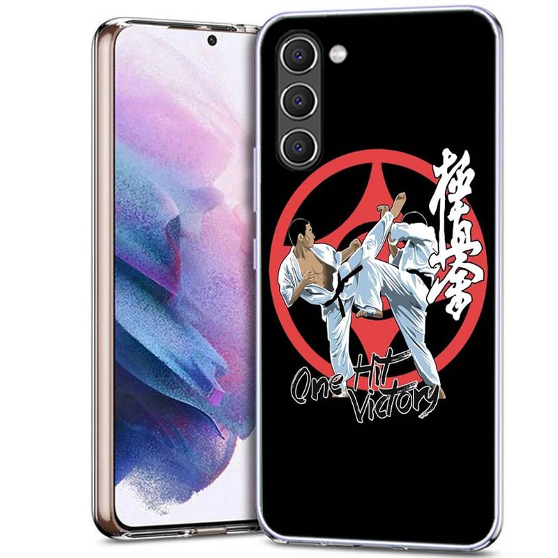 Oyama Kyokushin Karate Phone Case for Samsung A54 A14 A24 A34 A17 A37 A57 A55 A35 A25 A15 A13 A23 A33 A53 A07 A05S A04S A03 A73