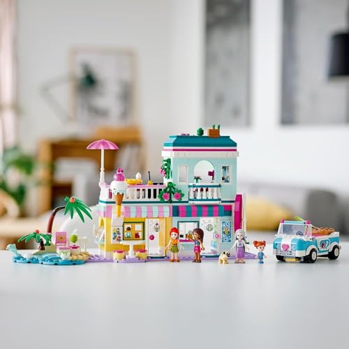 LEGO Friends Surfer's Beach House 41693 Toy Doll Girls Ages 6 and Up