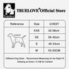 Truelove Floral Printing Mesh Harness for Dogs and Cats Small and Medium Breeds All Weather Adjustable Summer Walking TLH30131