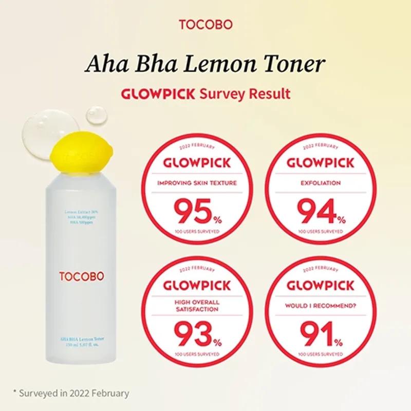 [TOCOBO] AHA BHA Lemon Toner 150ml