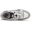 Kappa Low-Top Skate Shoes Unisex Sneakers White Gray Black K0DW5CS31-012