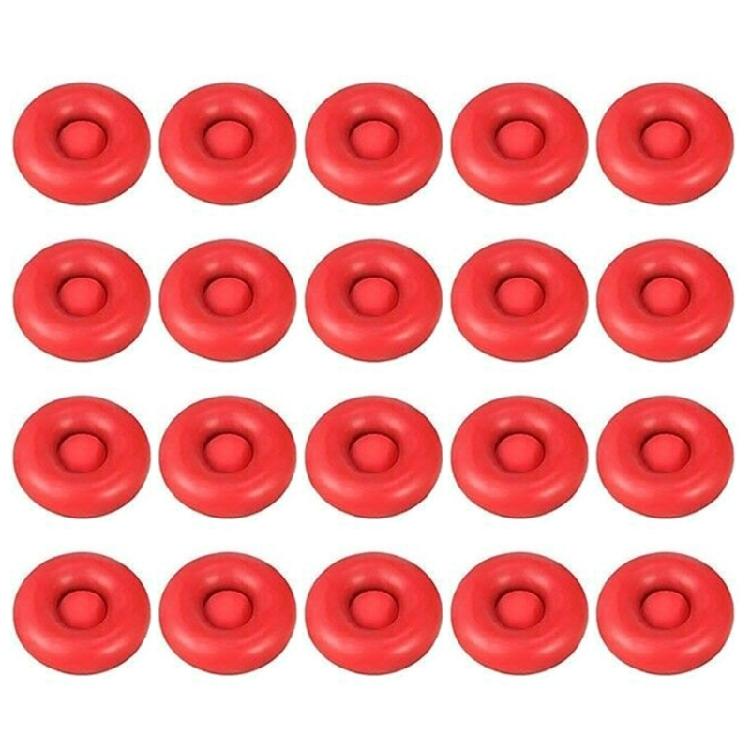 Caulking Tube Caps Reusable Moisture Barrier For Construction Materials Sealing and Preserving Open Caulking Tube