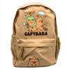 Kapybara Backpack For School School Urban Travel Roomy Kapybarka