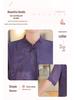 Mom's Stylish 2026 Summer Chinese Qipao Dress: Modern Short-Sleeved Chiffon for Middle-Aged & Elderly Women