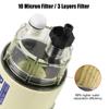 Marine Parts For Lawn Mower Diesel Engine Boats Fuel Filter SPIN-ON R12T Water Separator Replaces S3240 120AT NPT ZG1/4-19