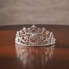 Luxury Baroque Queen Tiaras Elegant Wedding Head Wear Beautiful Rhinestone Diadem  Party Supplies