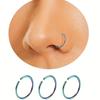 3-Piece Women's Nose Ring Set, 8mm Hypoallergenic Nose Ring, Women's Earrings
