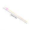 100Pcs Pearl Cocktail Picks Wooden Toothpick Skewer Snack Fork Fruit Picks