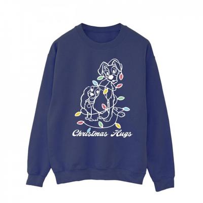 Herre Lady And The Trump Christmas Hugs Sweatshirt
