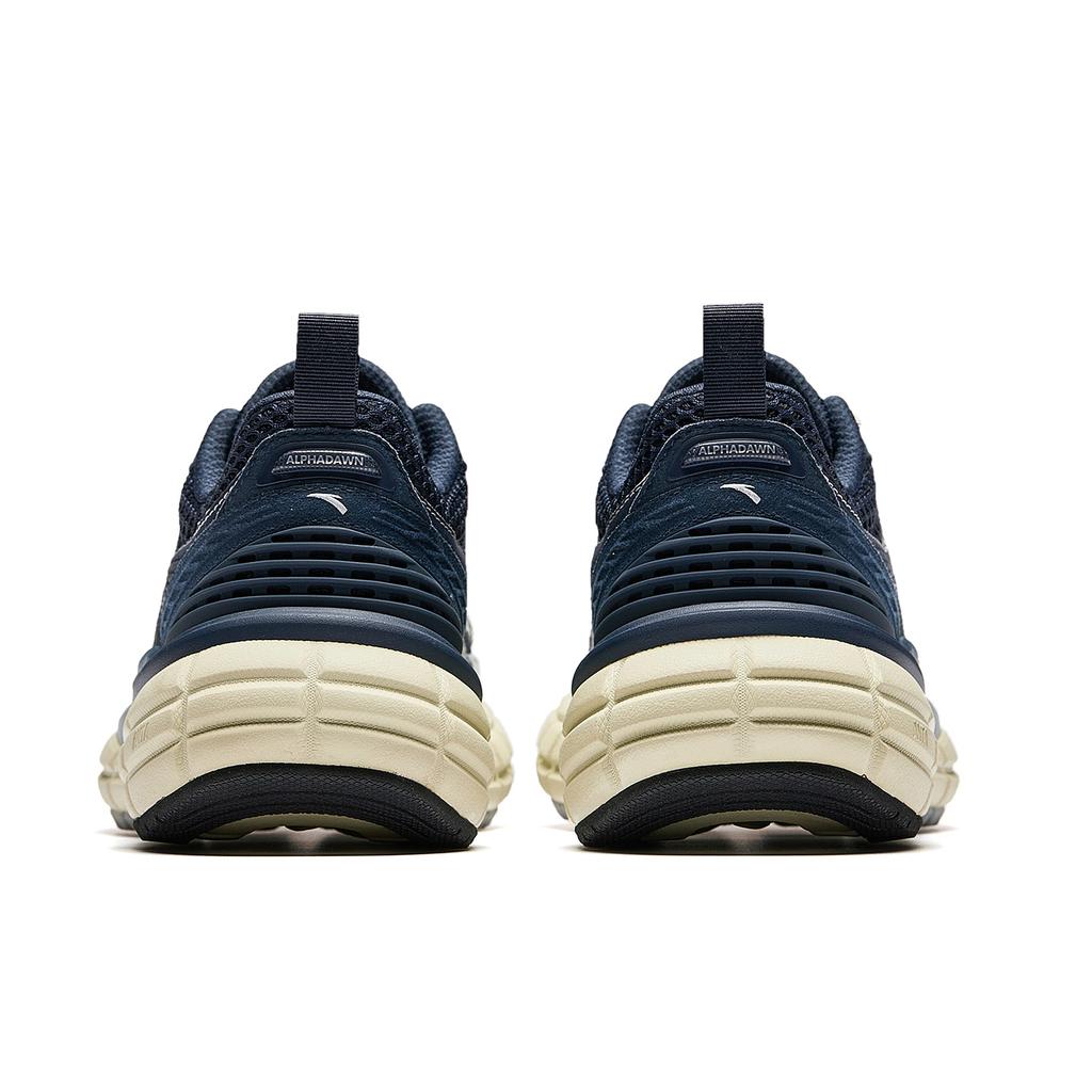 Anta Fashionable Comfortable Retro Trendy Shock Absorbing Wear Resistant Low Top Casual Shoes Men sneaker 112548801-1