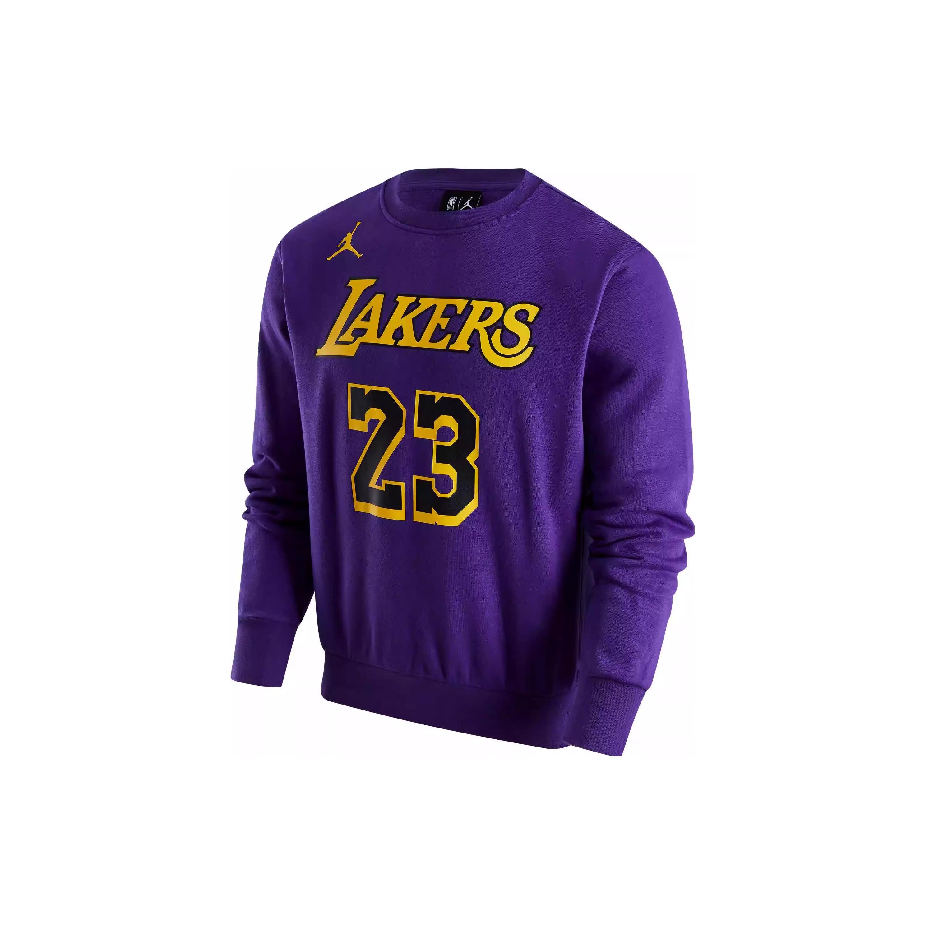 Jordan NBA Sweatshirt Men s Purple DR2409-508 M