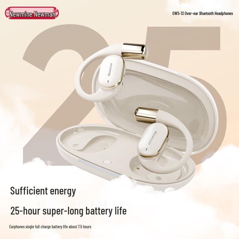 Niuman OWS-13 Open-Ear Bone Conduction Bluetooth Sports Earphones