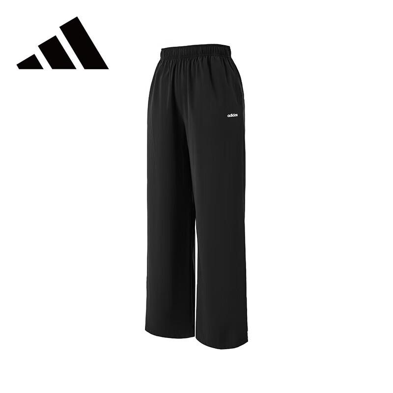 Adidas Women s Breathable Straight Leg Casual Sport Pants JI5691 L