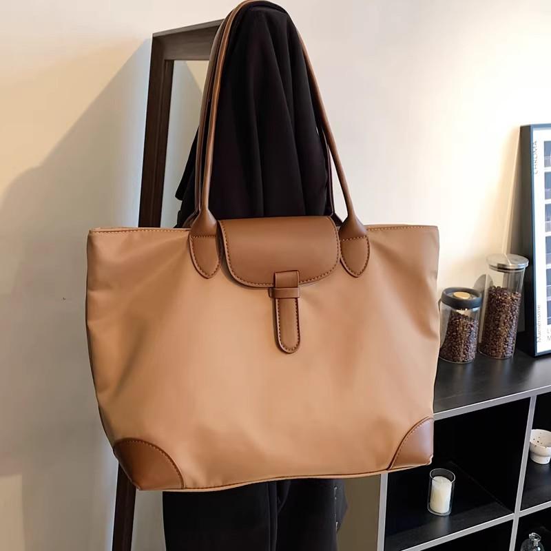 Large Capacity Oxford Buttot Bag Leisure Travel Shoulder Bag New High-End Versatile Commuter Bag