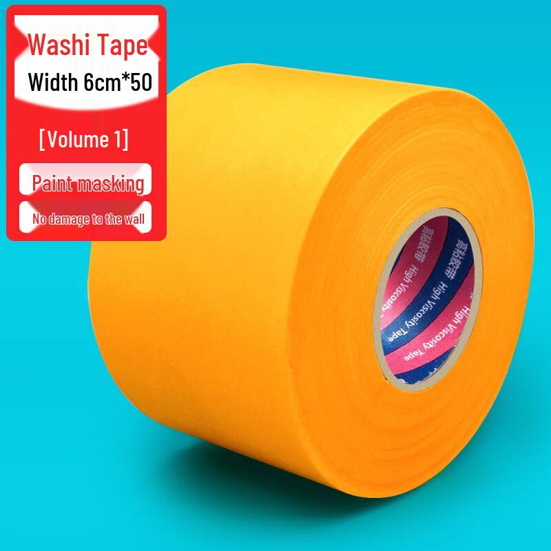 DAXTE Masking Tape for Painting and Decoration