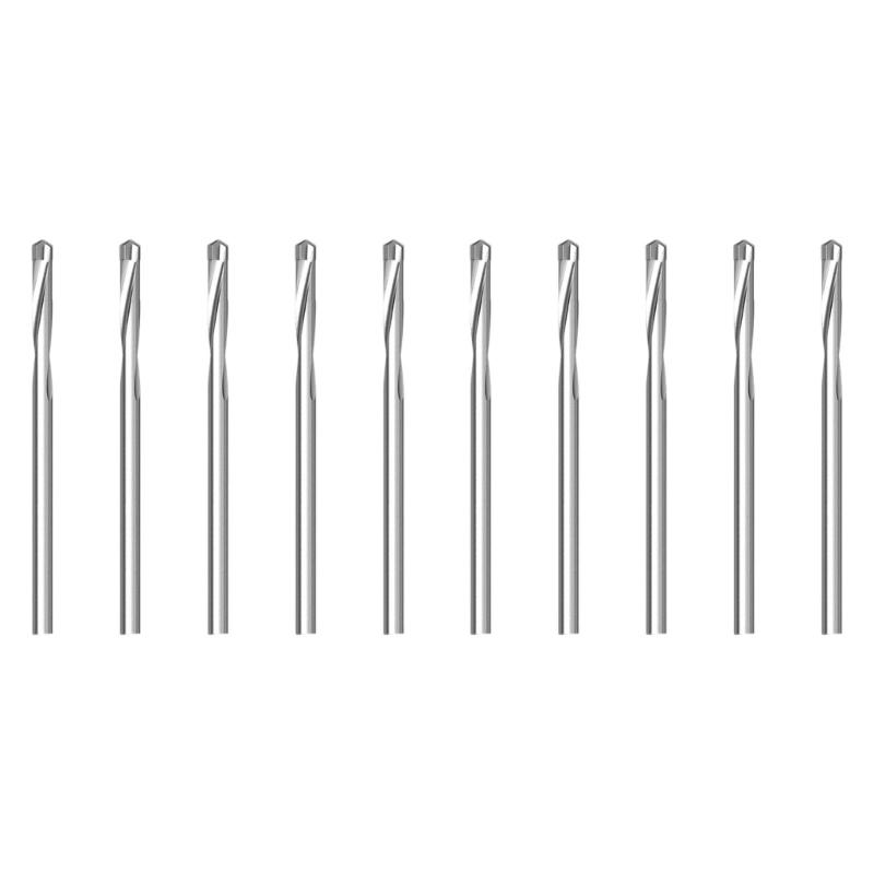 10Pcs Twist Drill Bit Electric Drill Bit For Wood Metal Stainless Steel Aluminum Drilling Quick Hole Metalworking