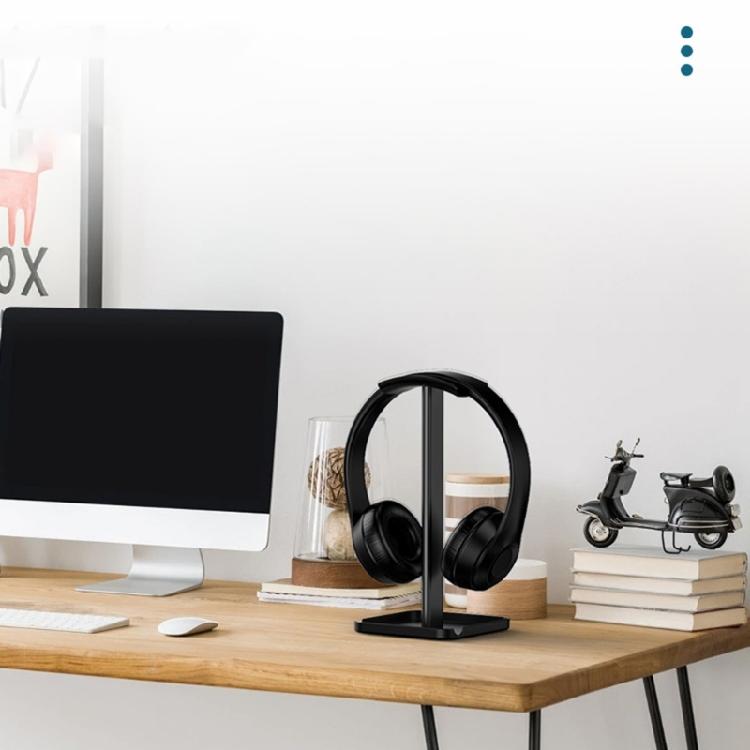 Colorful Headphone Stand Comfortable Earphone Storage Rack Headsets Holder Shelf