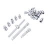 23PCS Drain Plug Socket Set 3 8 Inch Drive Oil Drain Plug Key for Oil Sump Gearbox Differential